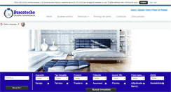Desktop Screenshot of buscotecho.es