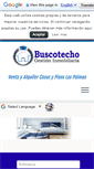 Mobile Screenshot of buscotecho.es